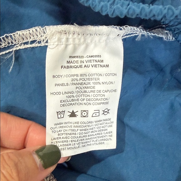 Nike M Icon Clash Colorful Windbreaker/Fleece Hoody Pullover Sweatshirt - Picture 11 of 11